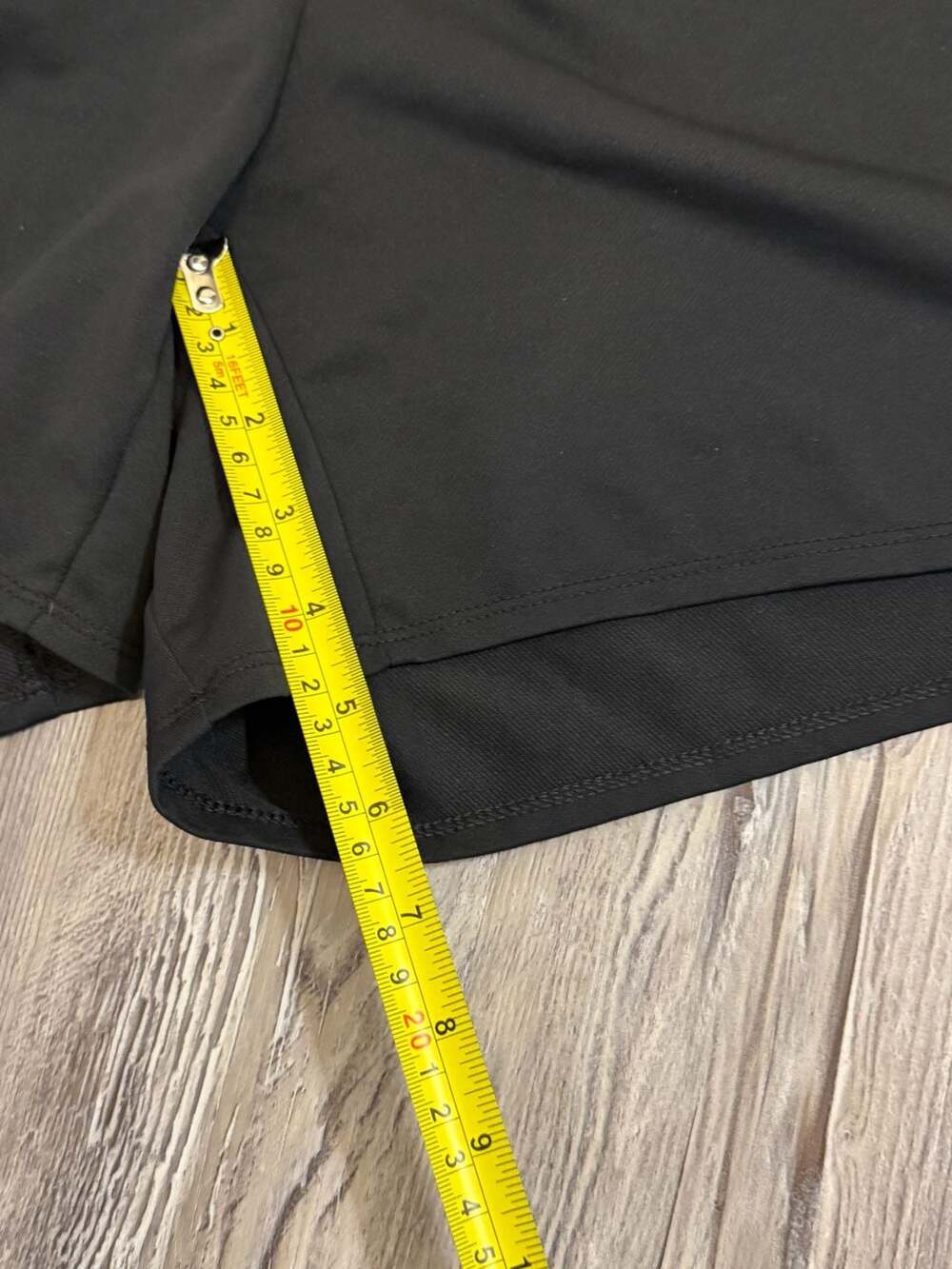 Nike Women's Black Dri-FIT Athletic Running Shorts - Picture 5 of 6